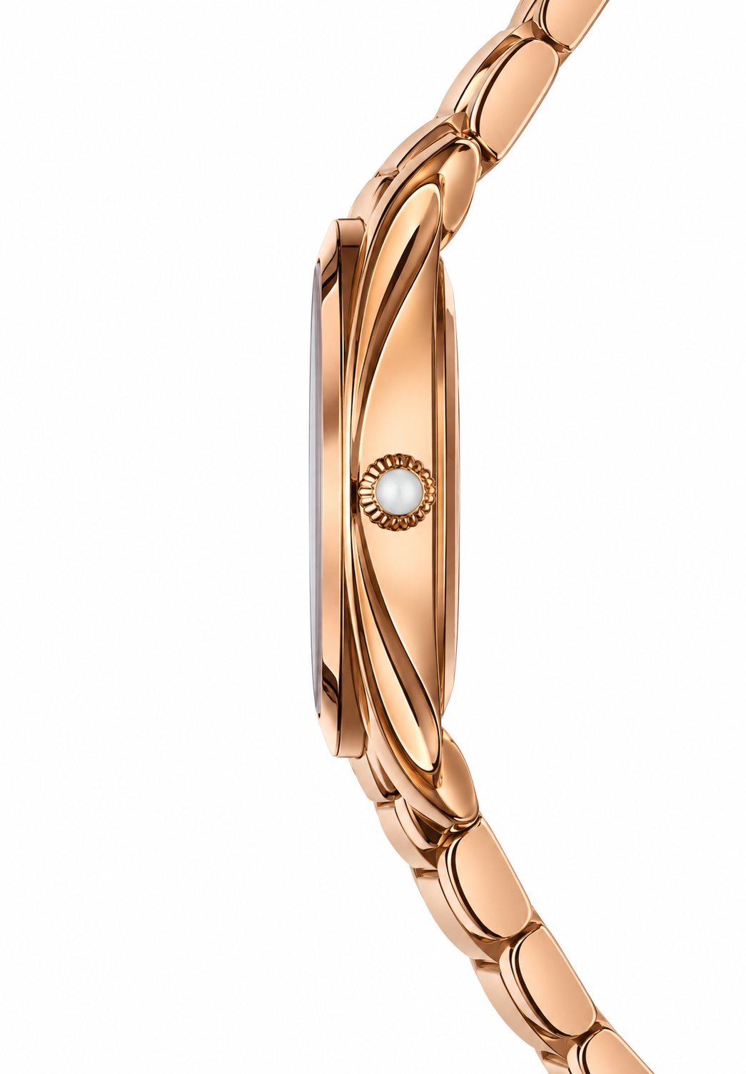 Tissot T-Wave Diamonds T112.210.33.111.00 — vue de profil