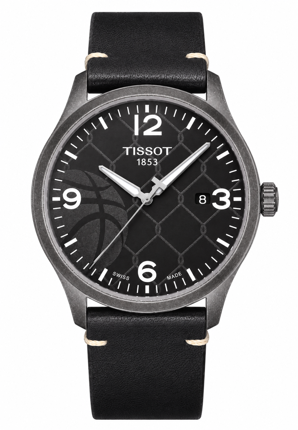 Tissot Gent XL 3x3 Street Basketball T116.410.36.067.00 — vue de face