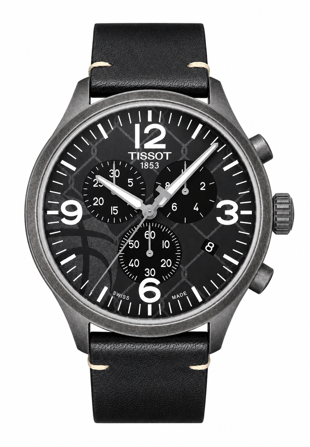 Tissot Chrono XL 3x3 Street Basketball T116.617.36.067.00 — vue de face