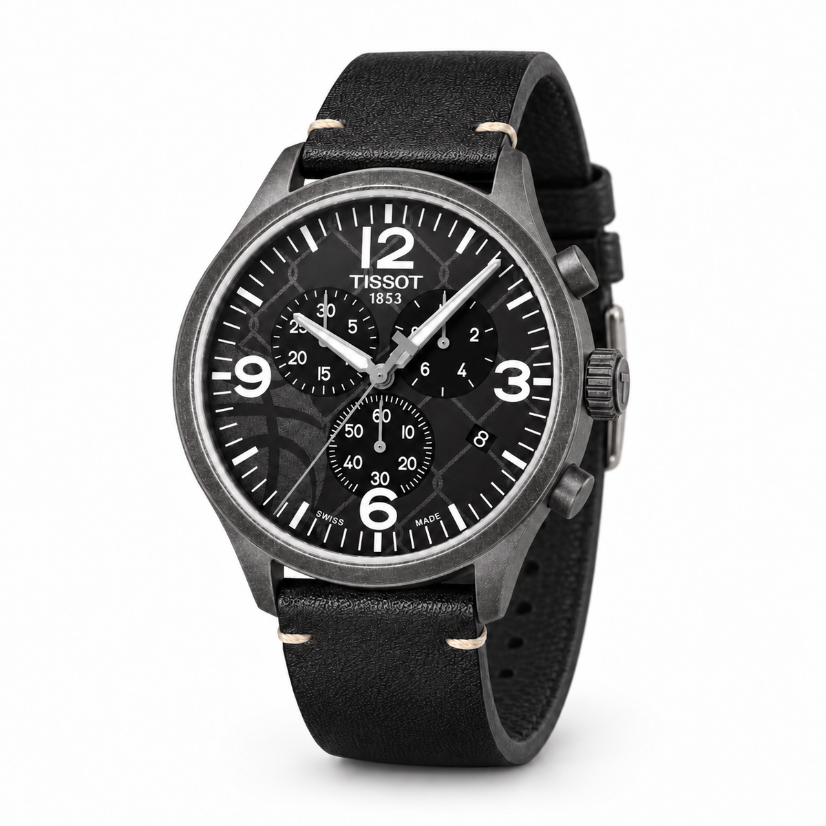 Tissot Chrono XL 3x3 Street Basketball T116.617.36.067.00 — vue trois quarts