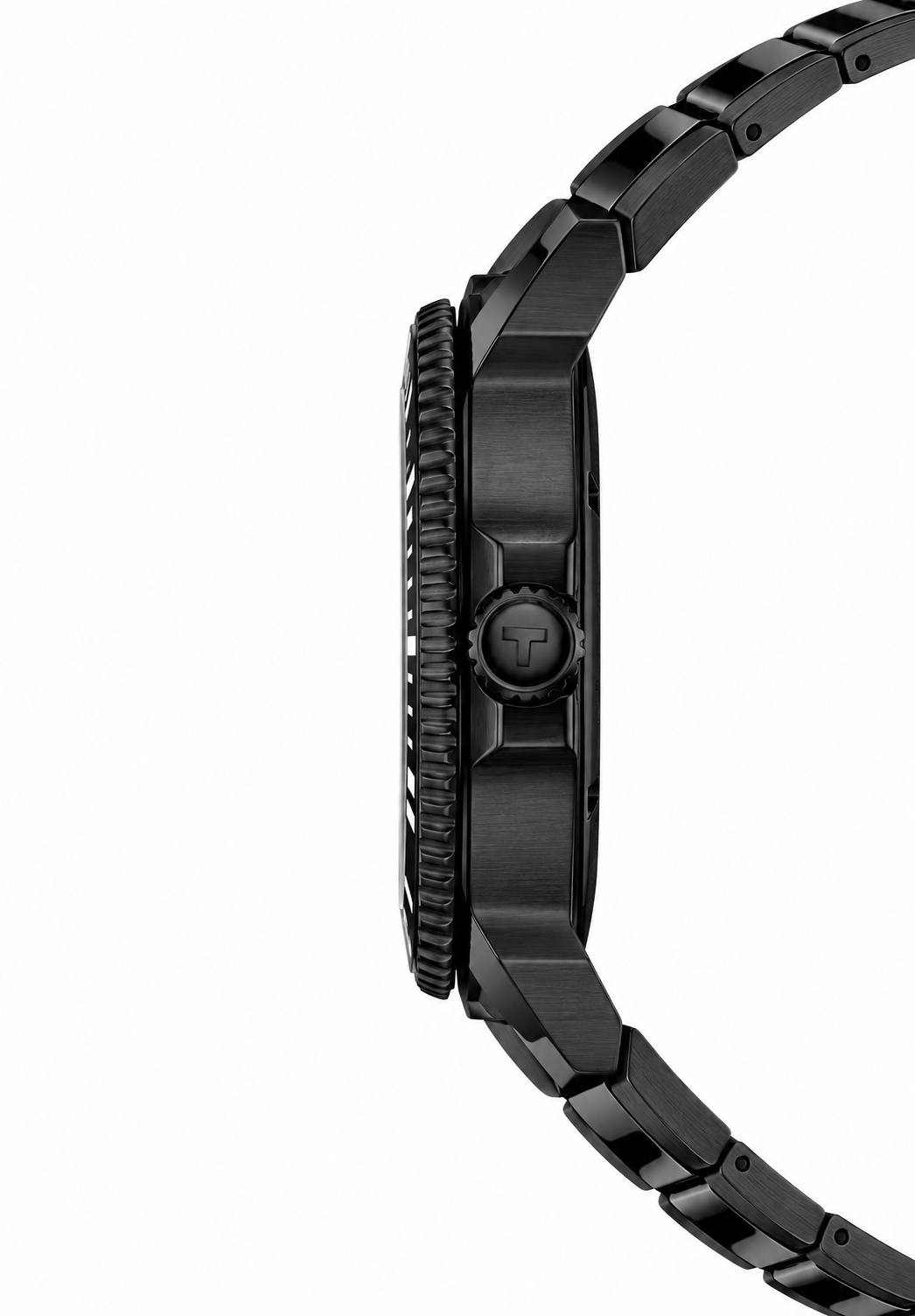 Tissot Seastar 1000 Quartz T120.410.33.091.00 — vue de profil