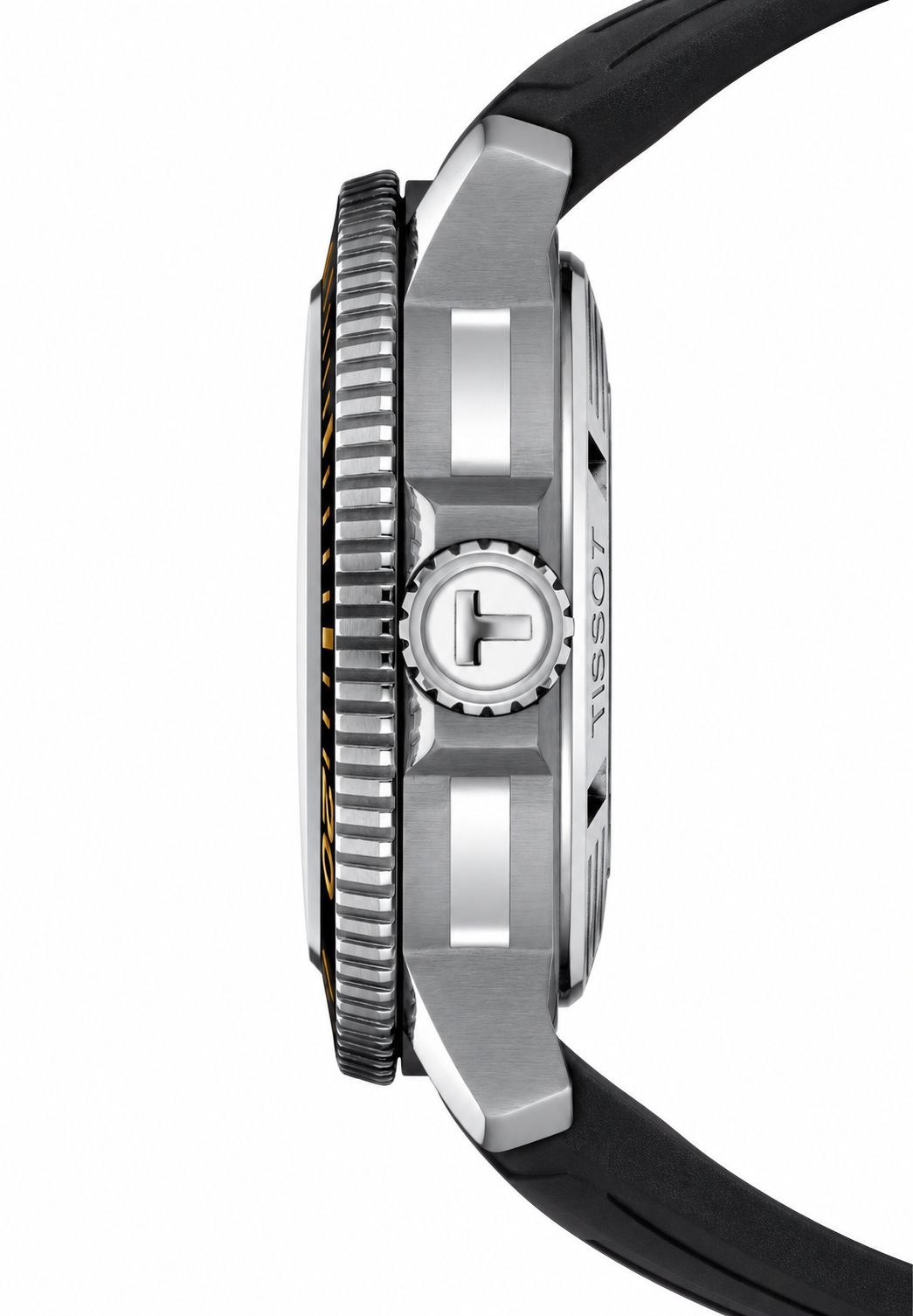 Tissot Seastar 2000 Professional Powermatic 80 T120.607.17.441.01 — vue de profil