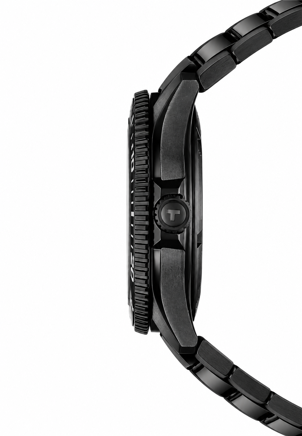 Tissot Seastar 1000 Powermatic 80 T120.807.33.051.00 — vue de profil