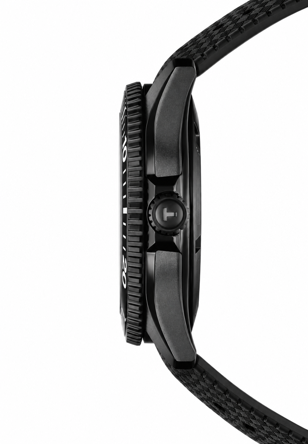 Tissot Seastar 1000 Powermatic 80 T120.807.37.041.00 — vue de profil