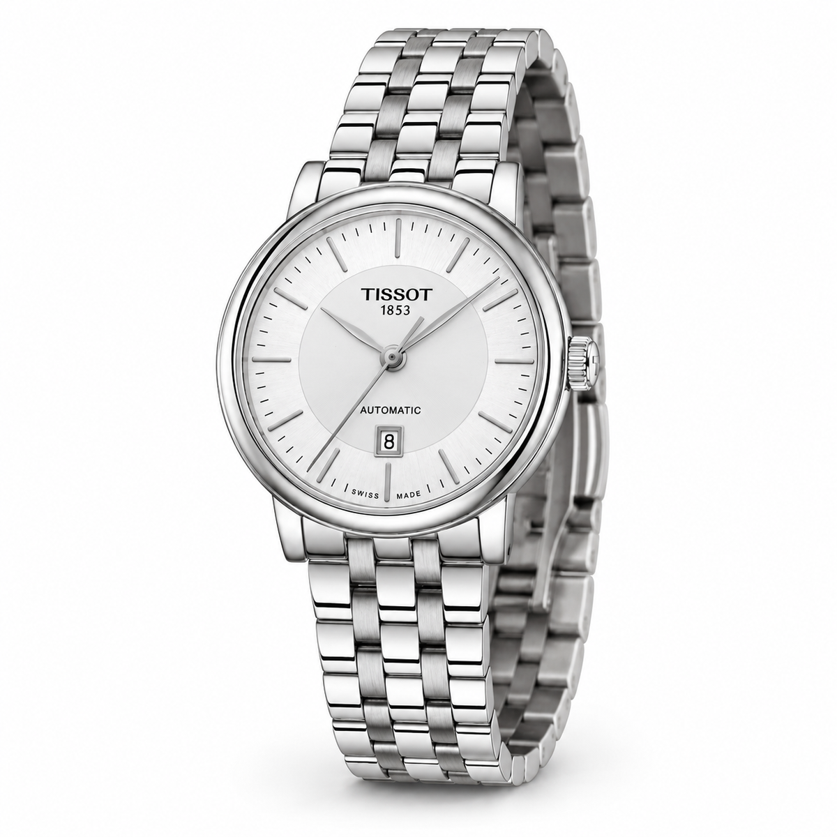 Tissot Carson Premium Automatic T122.207.11.031.00 — vue trois quarts