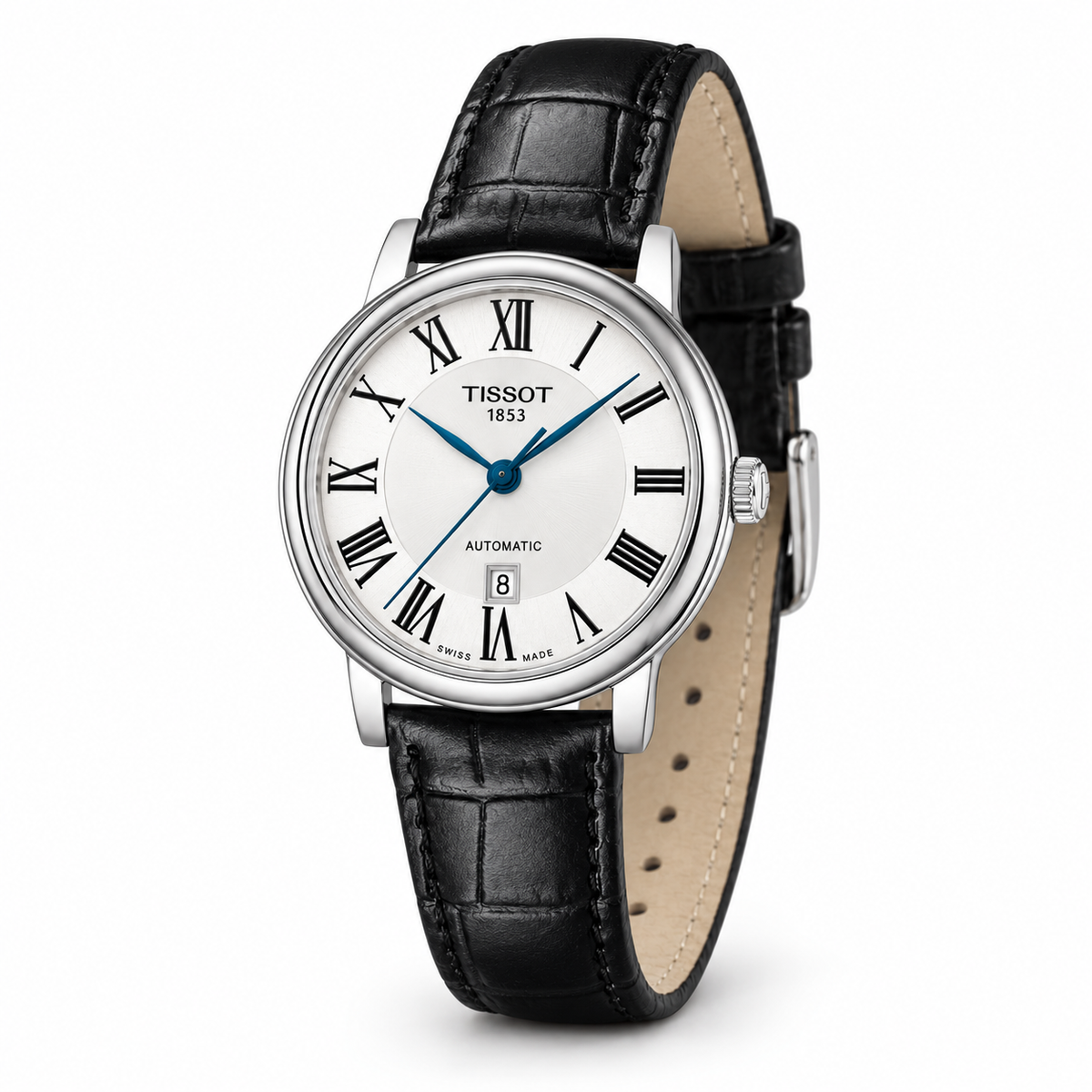 Tissot Carson Premium Automatic T122.207.16.033.00 — vue trois quarts