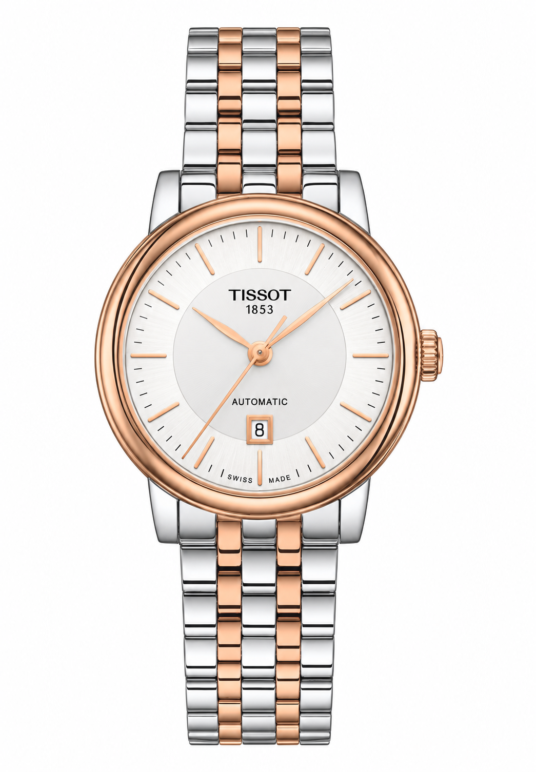 Tissot Carson Premium Automatic T122.207.22.031.01 — vue de face