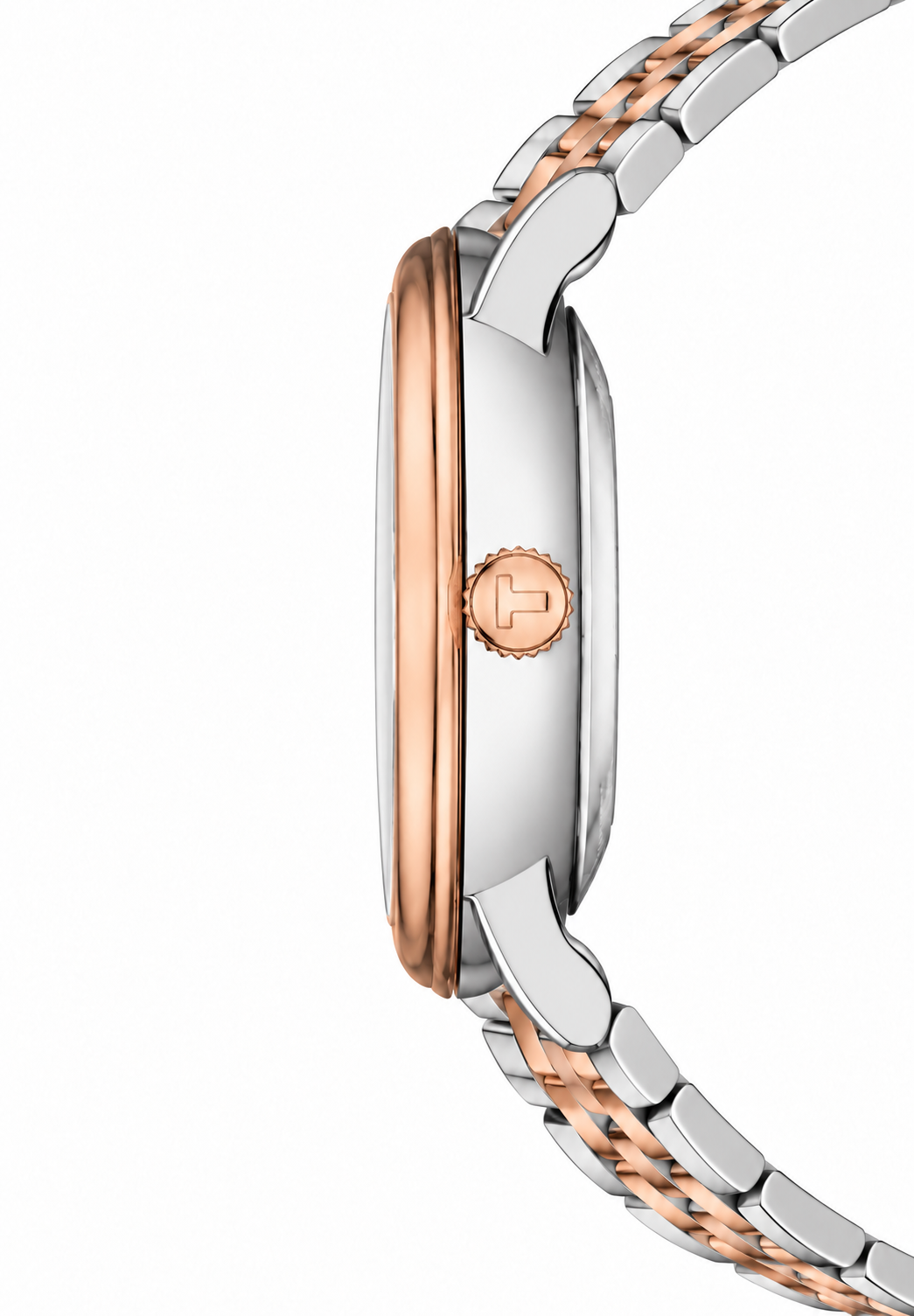 Tissot Carson Premium Automatic T122.207.22.031.01 — vue de profil