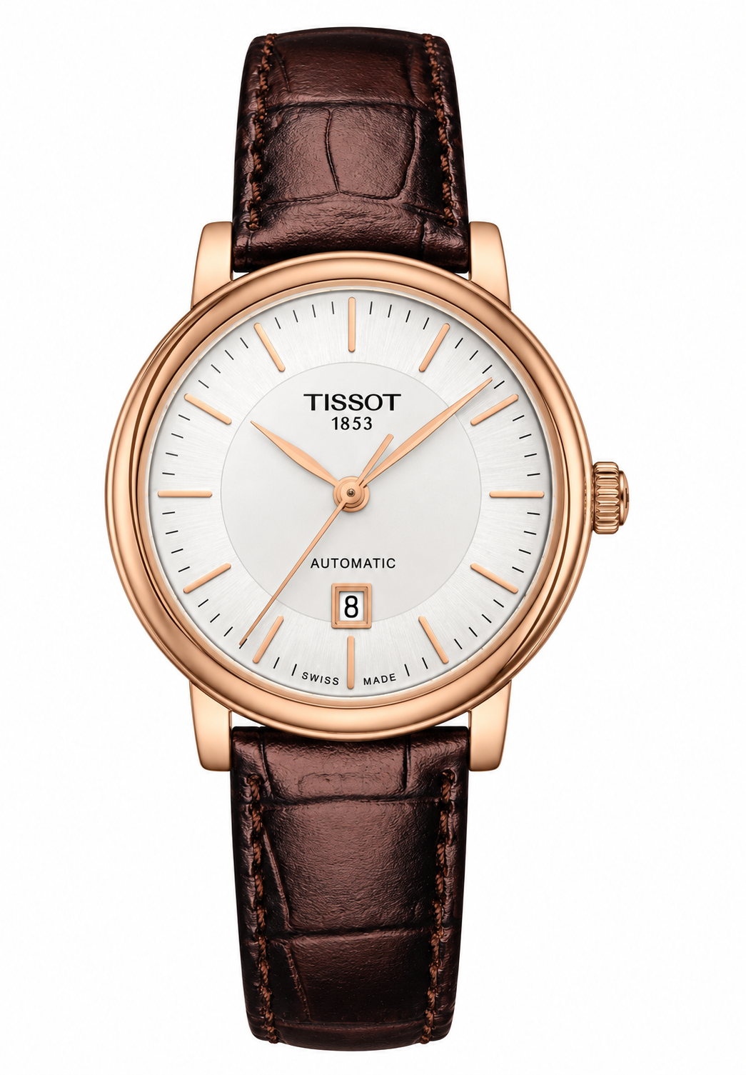 Tissot Carson Premium Automatic T122.207.36.031.00 — vue de face
