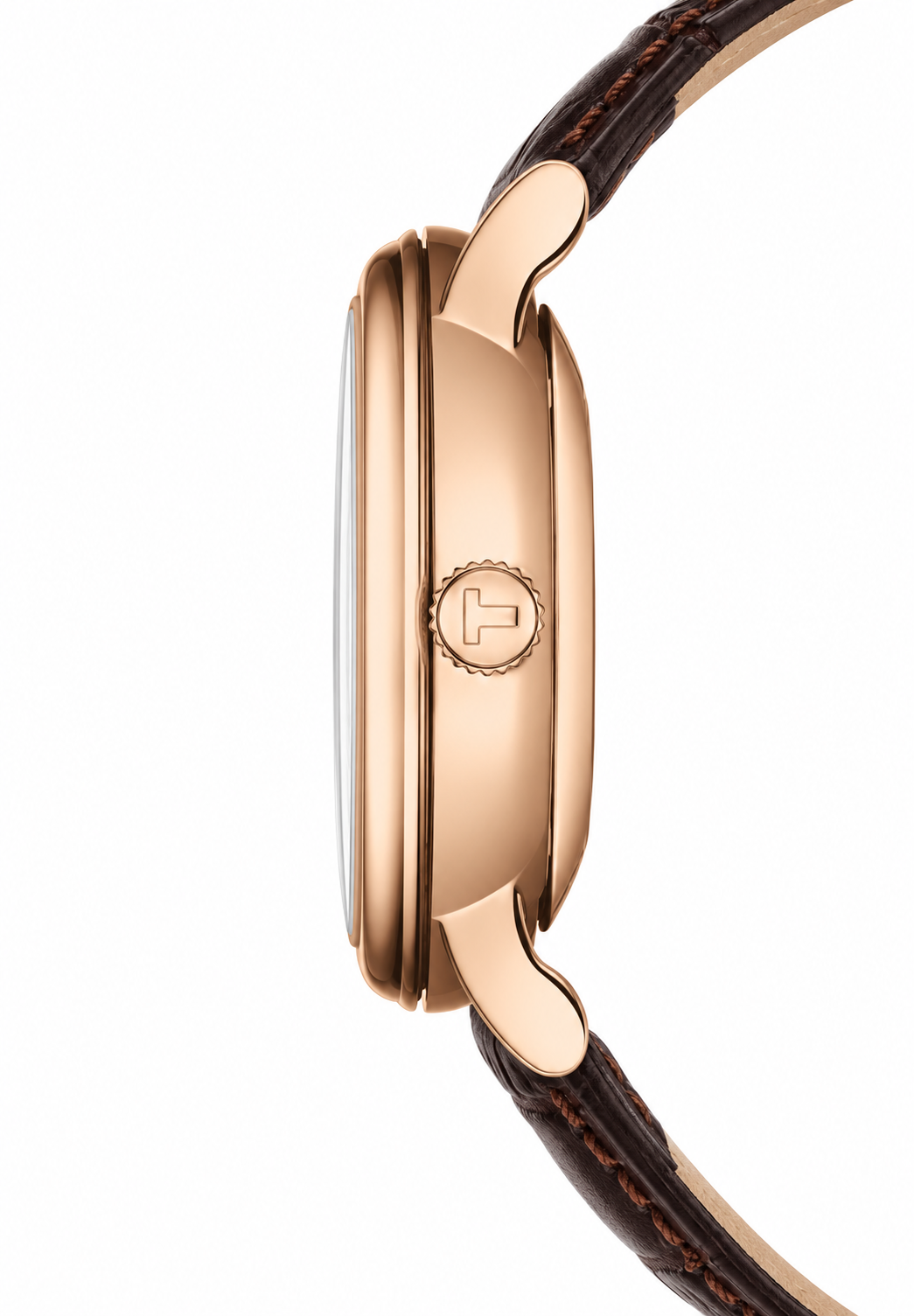 Tissot Carson Premium Automatic T122.207.36.031.00 — vue de profil