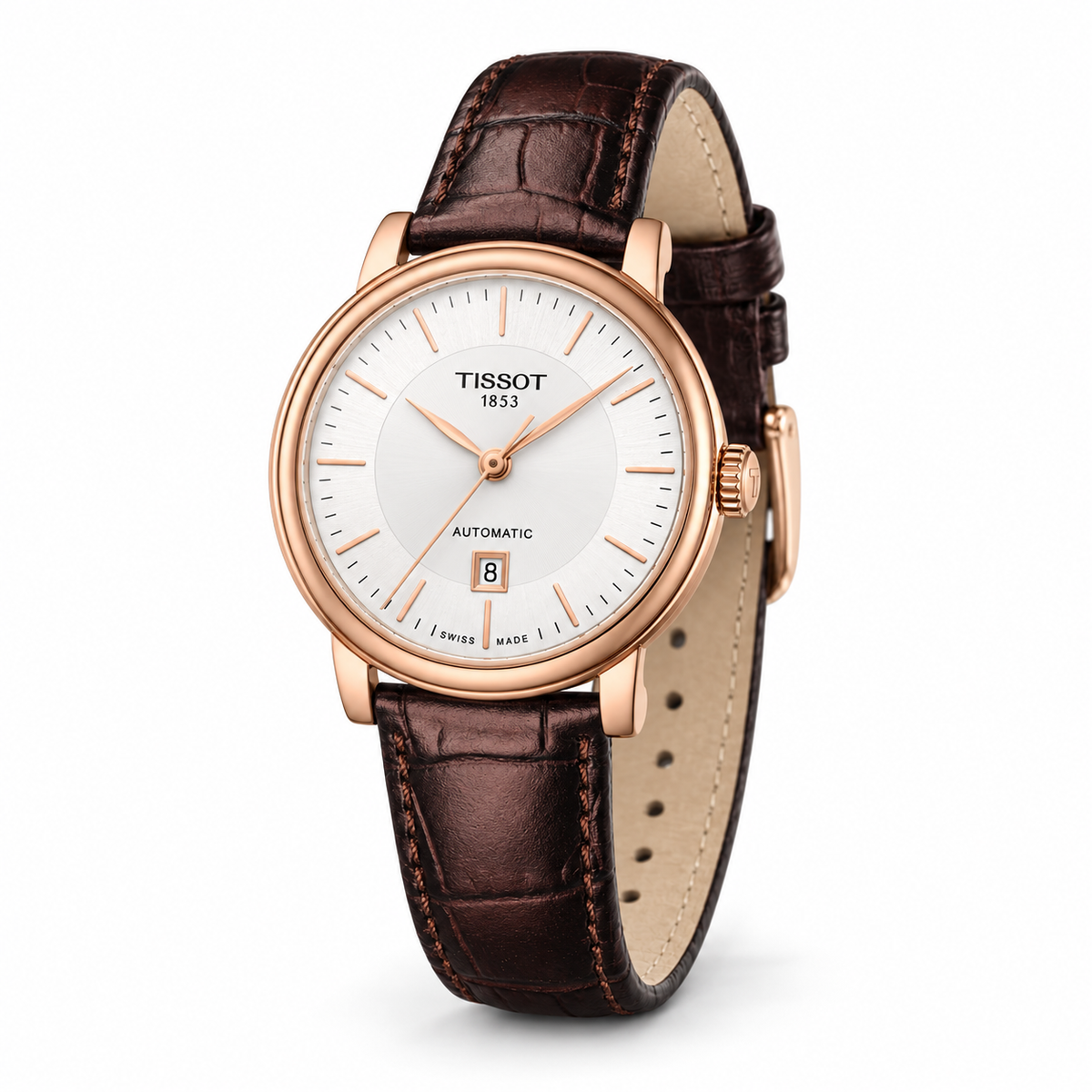 Tissot Carson Premium Automatic T122.207.36.031.00 — vue trois quarts