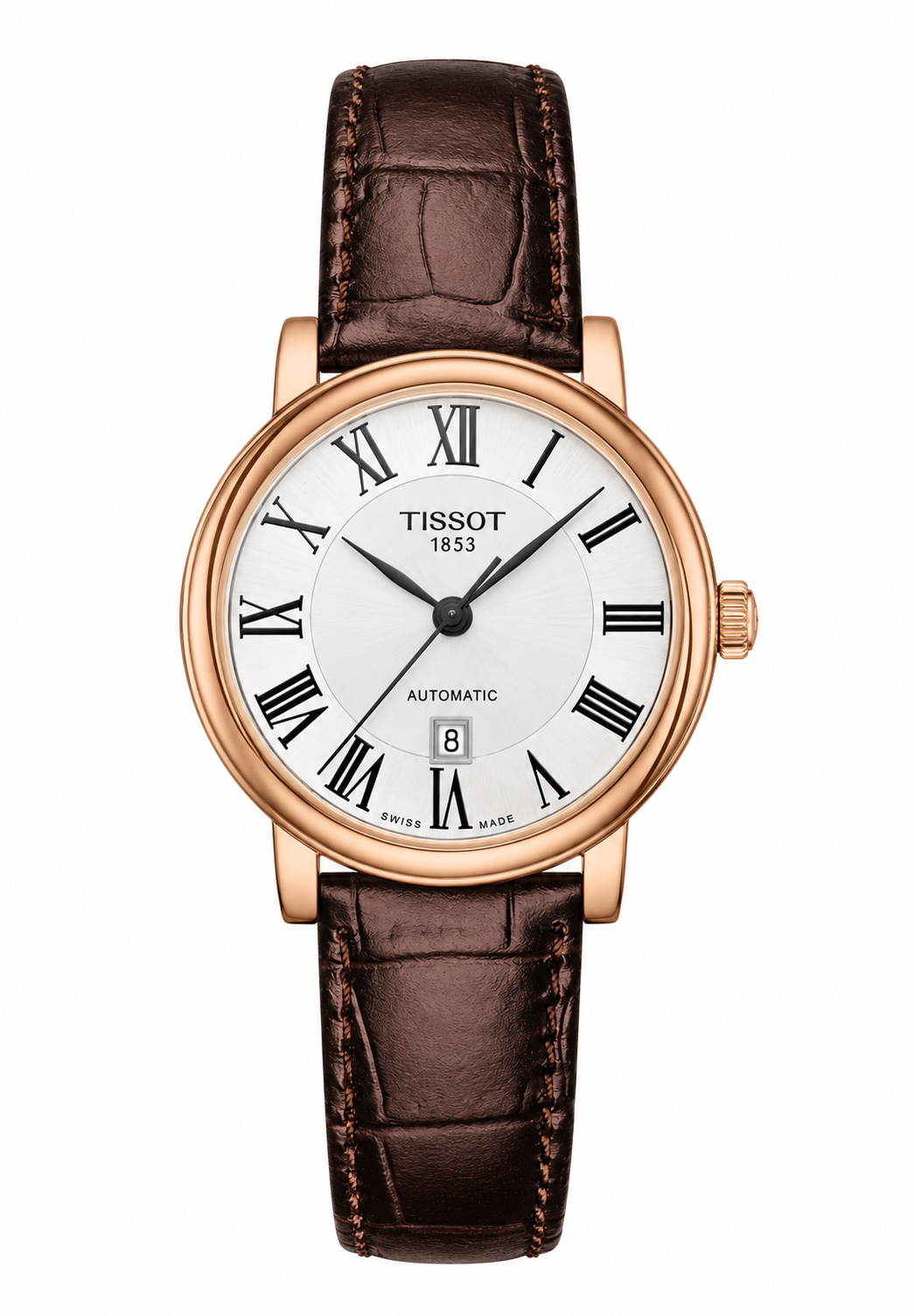 Tissot Carson Premium Automatic T122.207.36.033.00 — vue de face