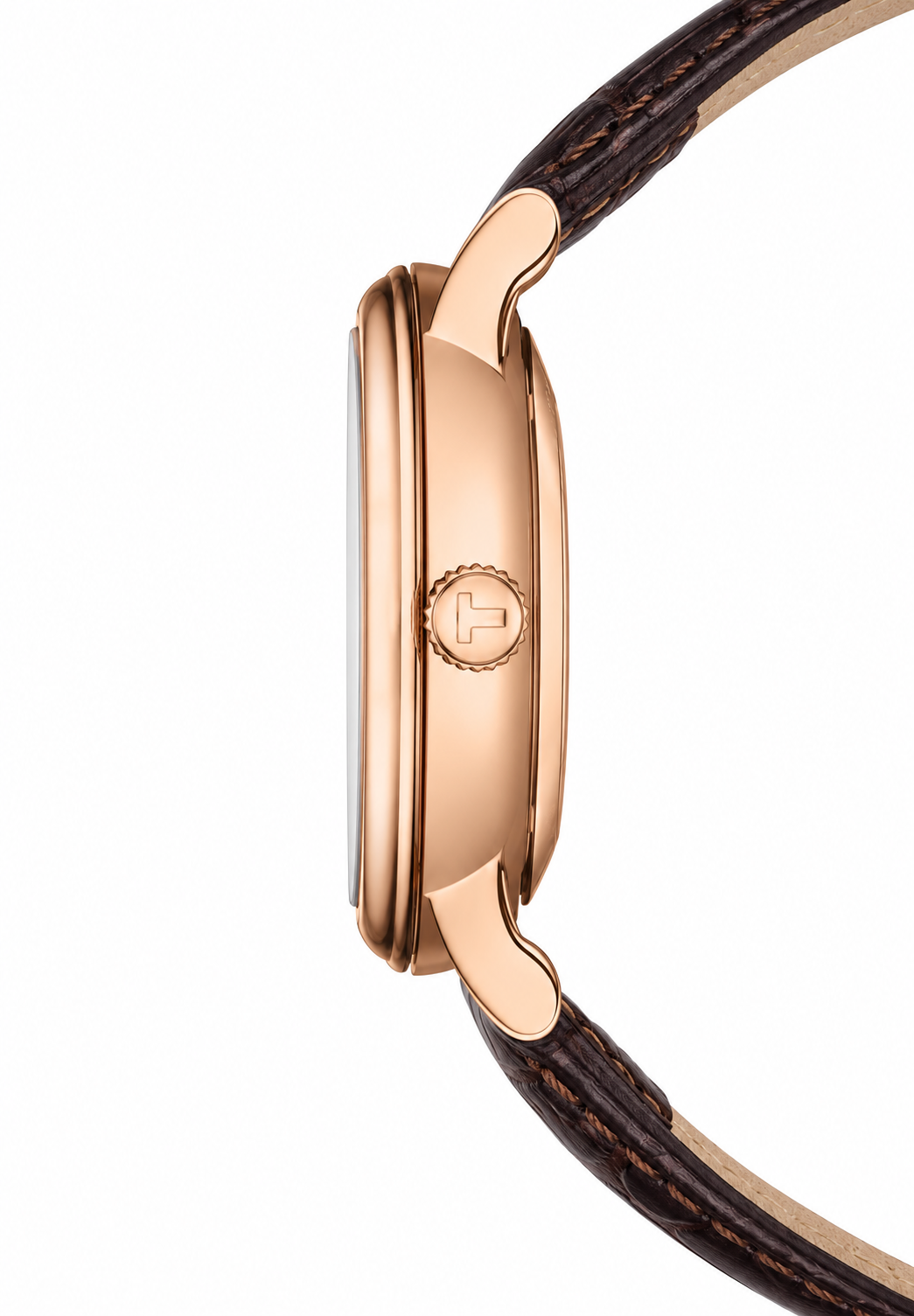 Tissot Carson Premium Automatic T122.207.36.033.00 — vue de profil