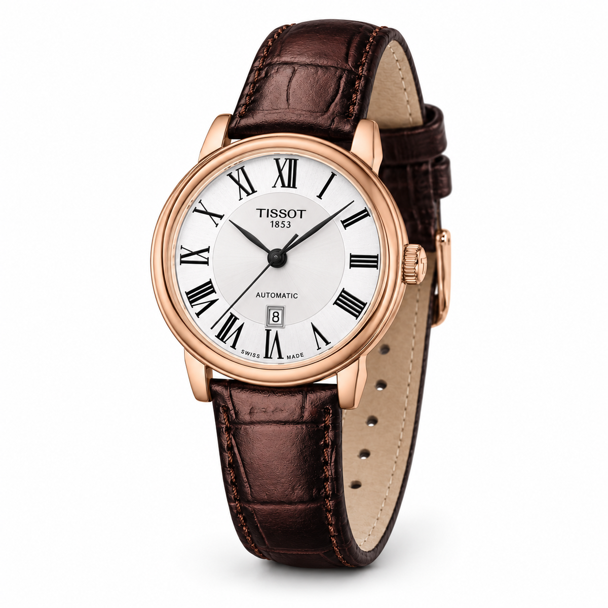Tissot Carson Premium Automatic T122.207.36.033.00 — vue trois quarts