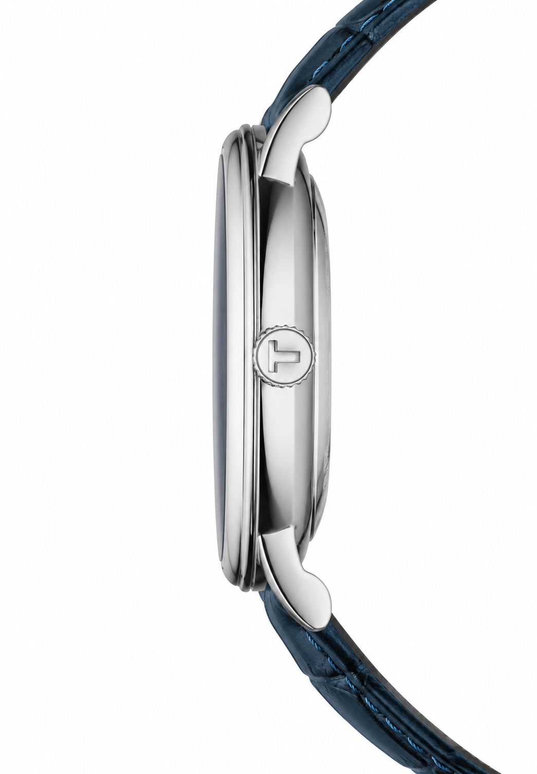Tissot Carson Premium Powermatic 80 T122.407.16.043.00 — vue de profil