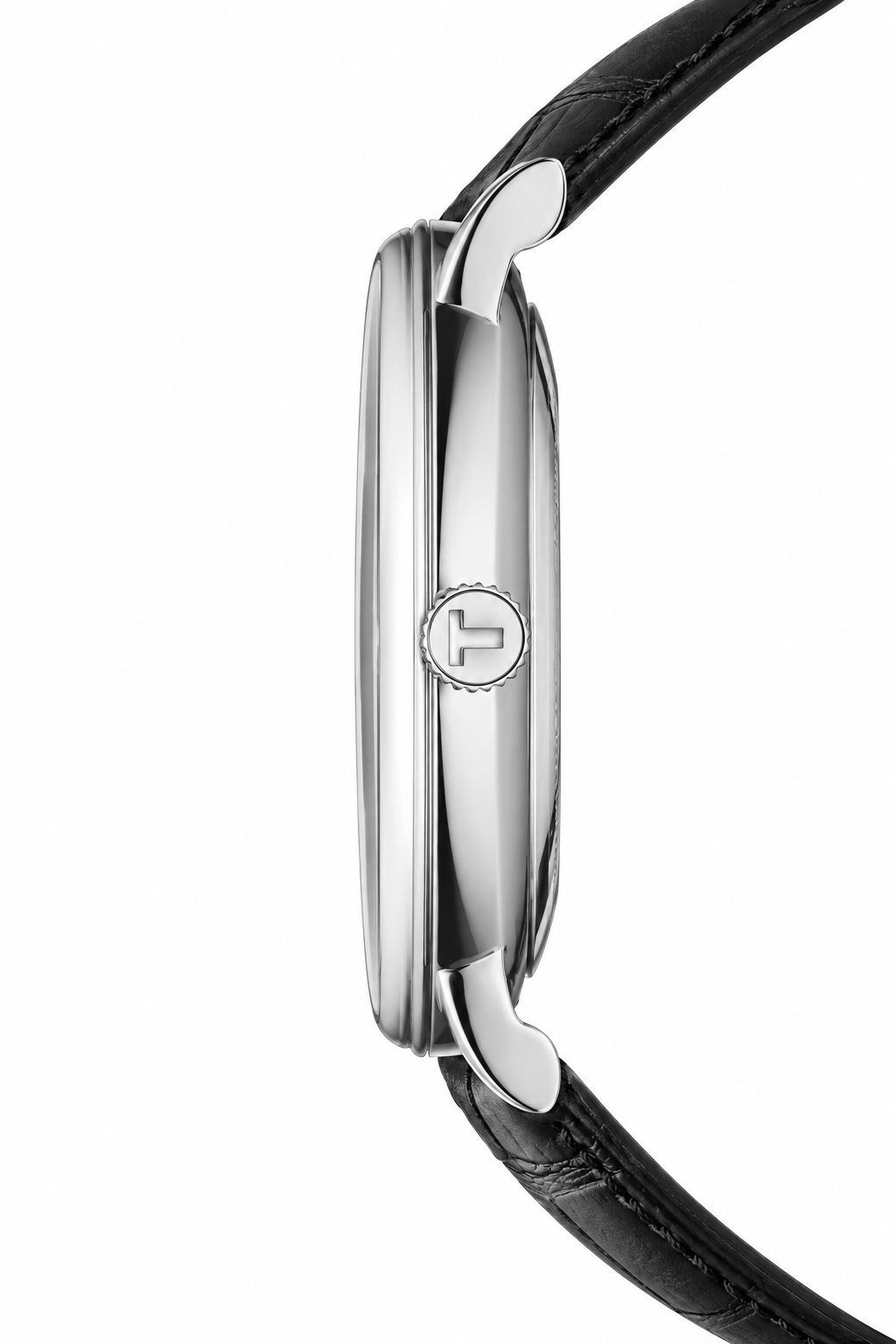 Tissot Carson Premium Powermatic 80 T122.407.16.051.00 — vue de profil