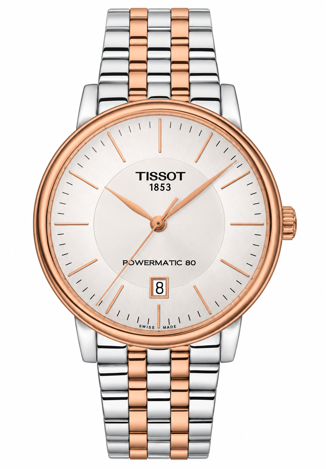 Tissot Carson Premium Powermatic 80 T122.407.22.031.01 — vue de face
