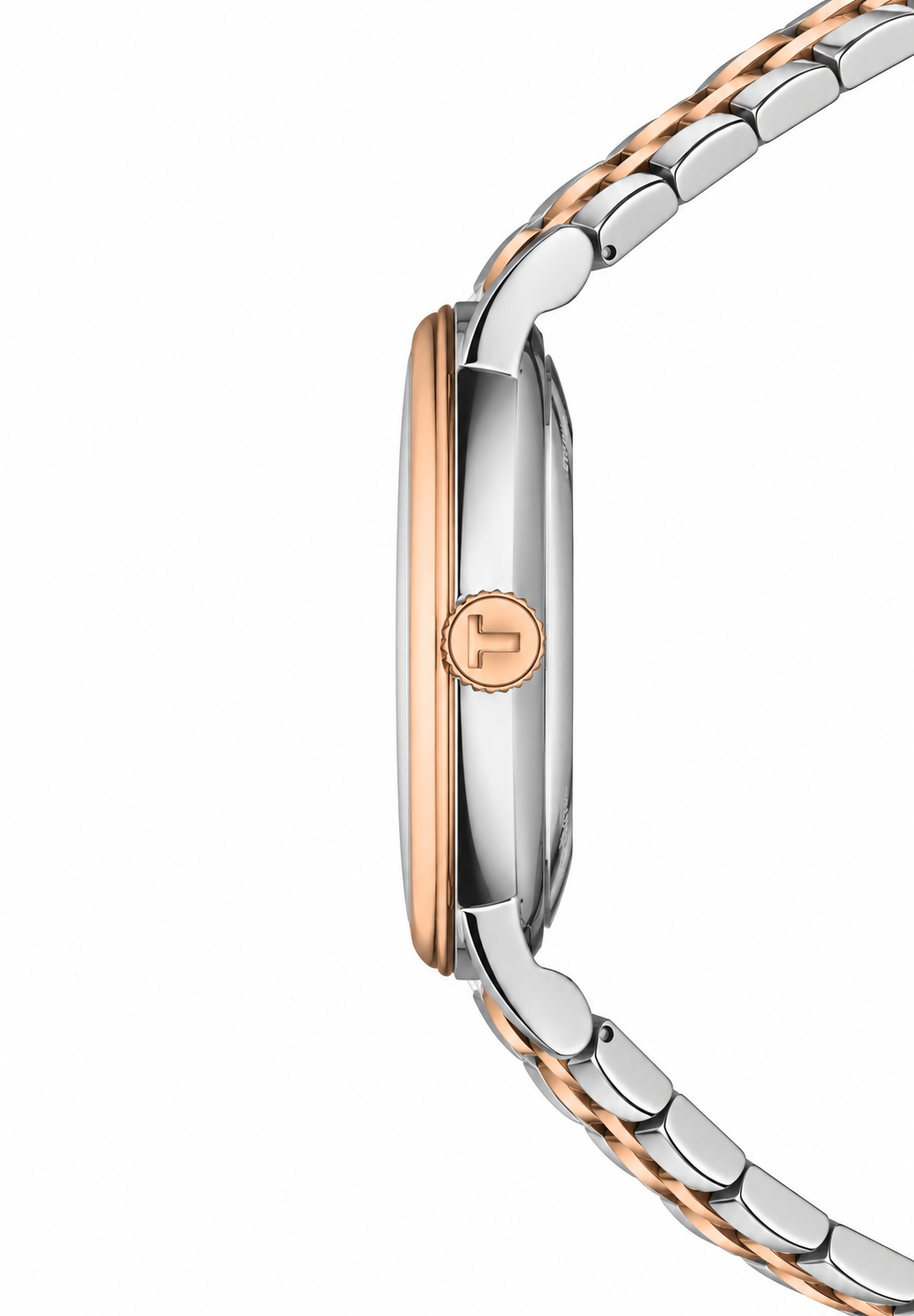 Tissot Carson Premium Powermatic 80 T122.407.22.031.01 — vue de profil