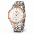 Tissot Carson Premium Powermatic 80 T122.407.22.031.01 — vue trois quarts