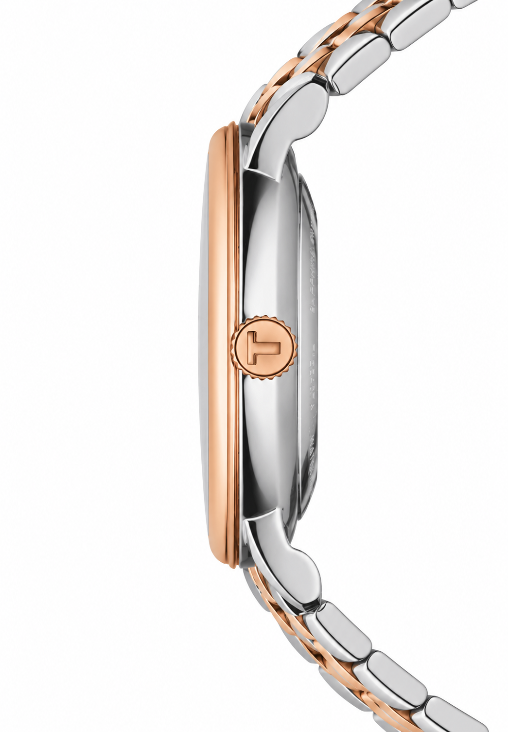 Tissot Carson Premium Powermatic 80 T122.407.22.033.00 — vue de profil