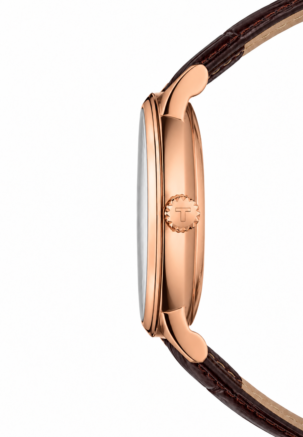 Tissot Carson Premium Powermatic 80 T122.407.36.031.00 — vue de profil