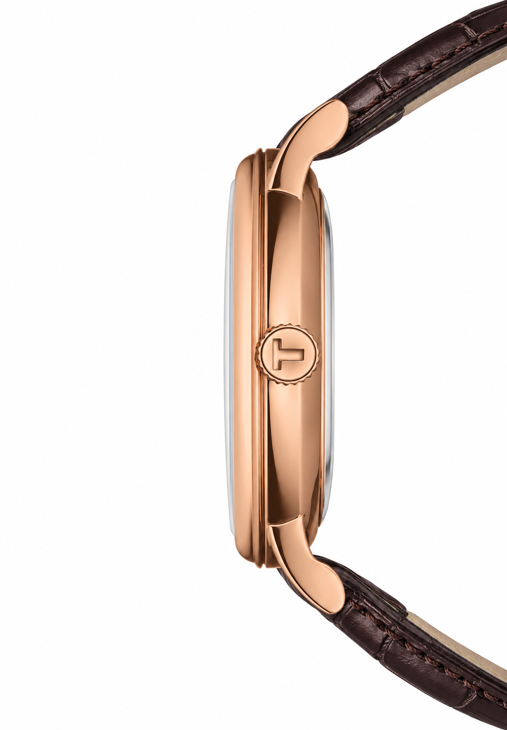 Tissot Carson Premium Powermatic 80 T122.407.36.033.00 — vue de profil