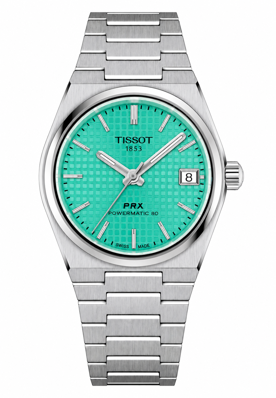 Tissot PRX Powermatic 80 T137.207.11.091.01 — vue de face