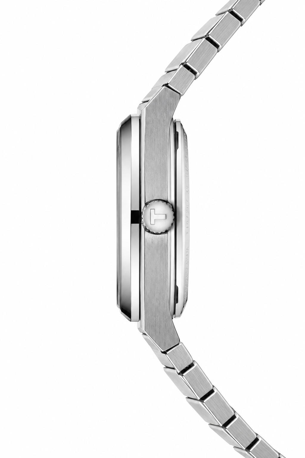 Tissot PRX Powermatic 80 T137.207.11.091.01 — vue de profil