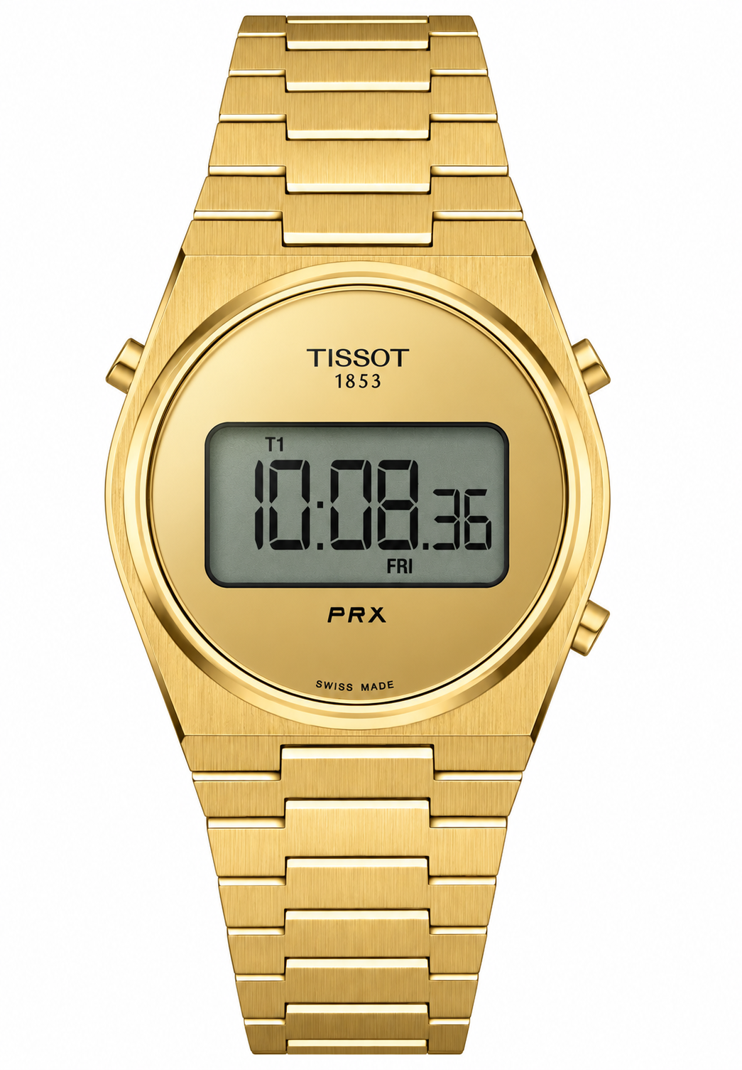 Tissot PRX Digital T137.263.33.020.00 — vue de face
