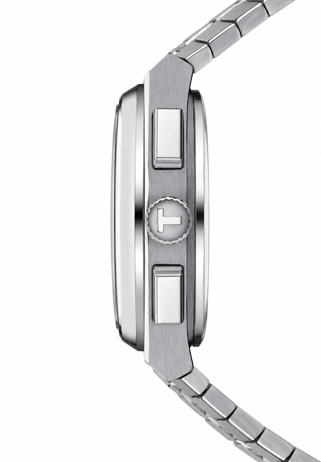 Tissot PRX Automatic Chronograph T137.427.11.041.00 — vue de profil