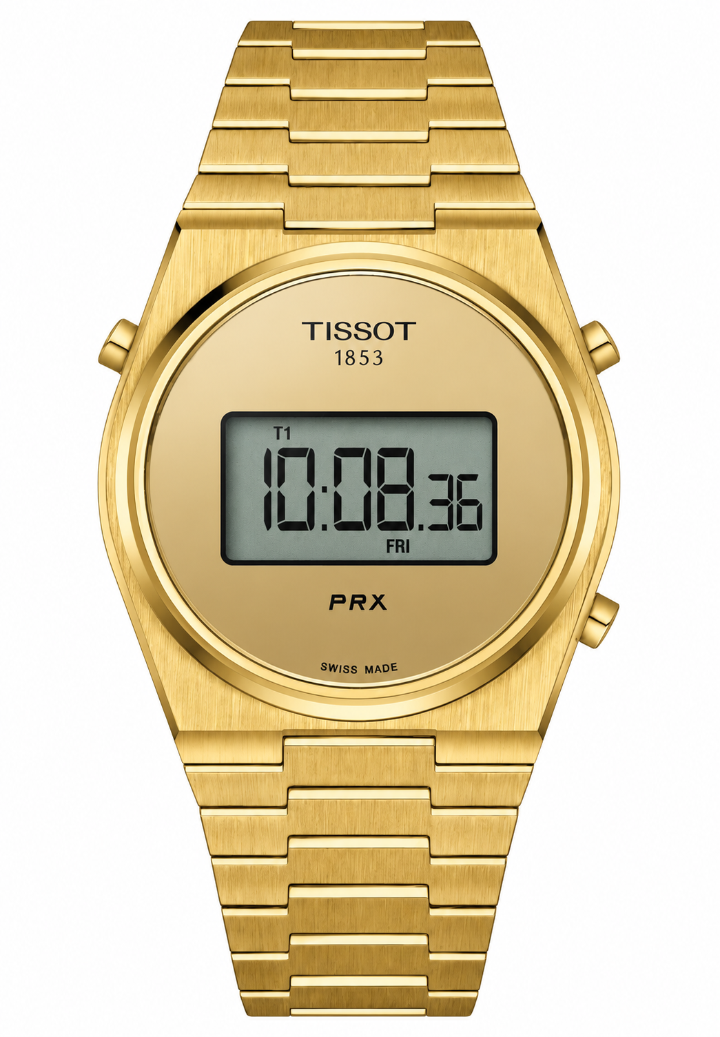 Tissot PRX Digital T137.463.33.020.00 — vue de face