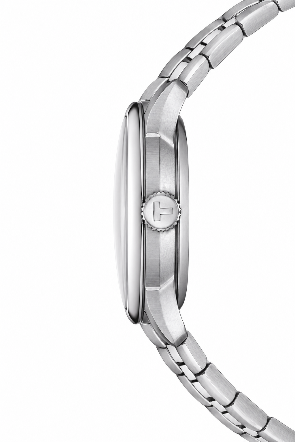 Tissot Chemin des Tourelles Powermatic 80 T139.207.11.031.00 — vue de profil