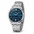 Tissot Chemin des Tourelles Powermatic 80 T139.207.11.048.00 — vue trois quarts