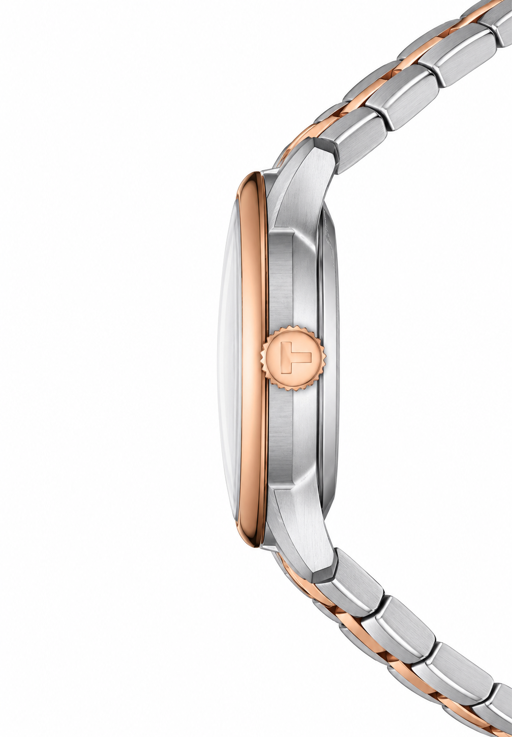 Tissot Chemin des Tourelles Powermatic 80 T139.207.22.038.00 — vue de profil