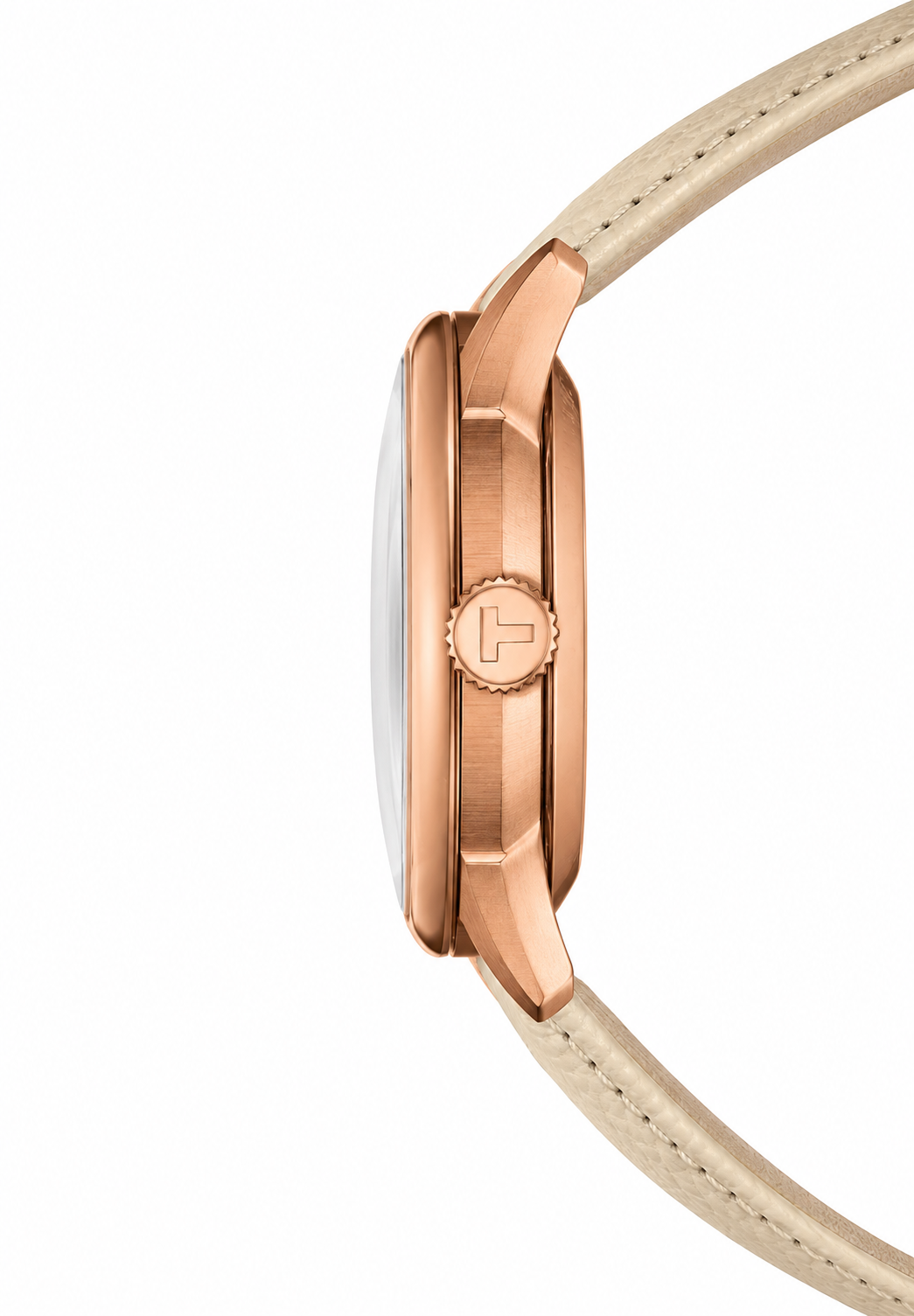 Tissot Chemin des Tourelles Powermatic 80 T139.207.36.031.00 — vue de profil