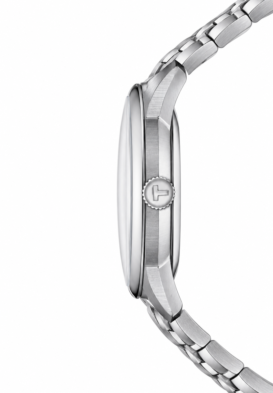 Tissot Chemin des Tourelles Powermatic 80 T139.807.11.031.00 — vue de profil