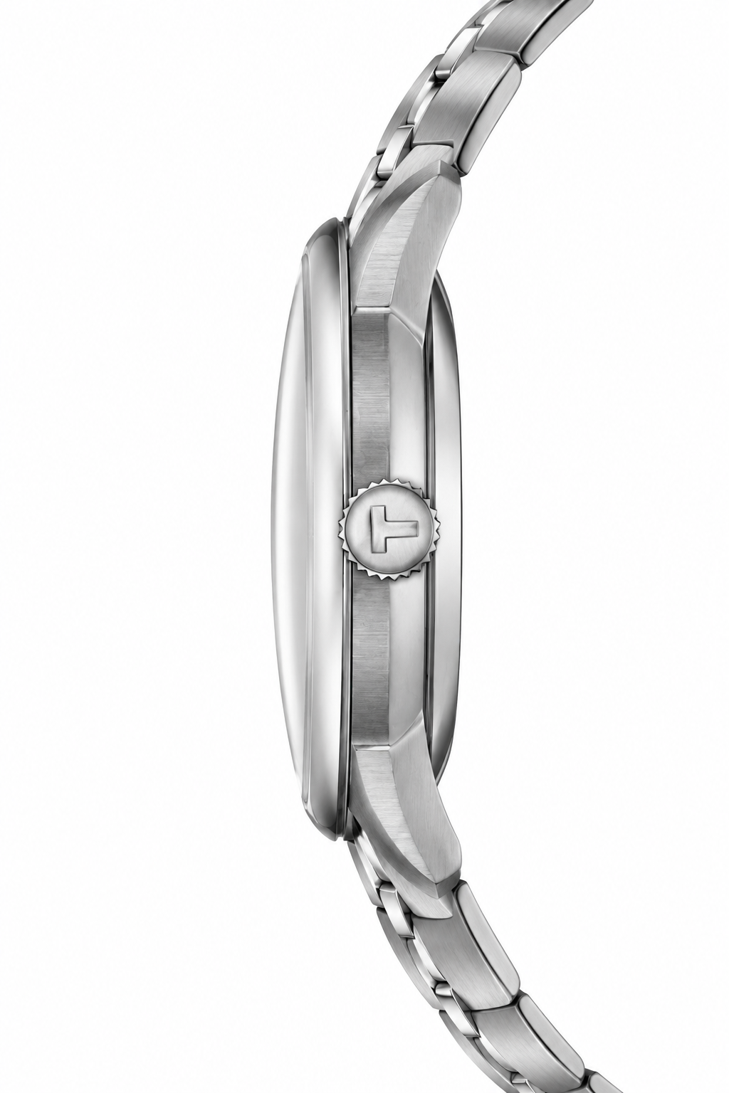 Tissot Chemin des Tourelles Powermatic 80 T139.807.11.061.00 — vue de profil