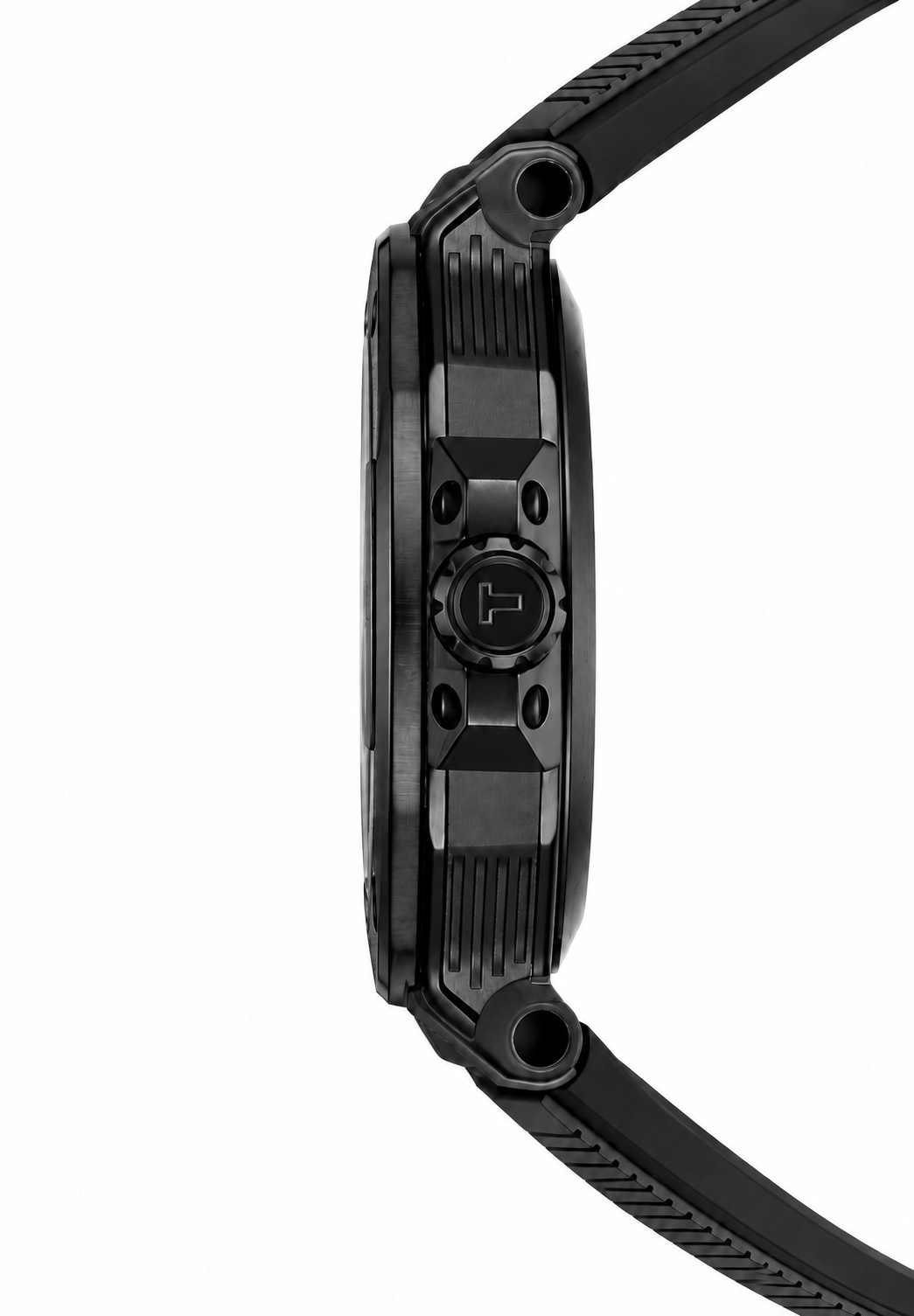 Tissot T-Race Powermatic 80 T141.807.37.057.00 — vue de profil