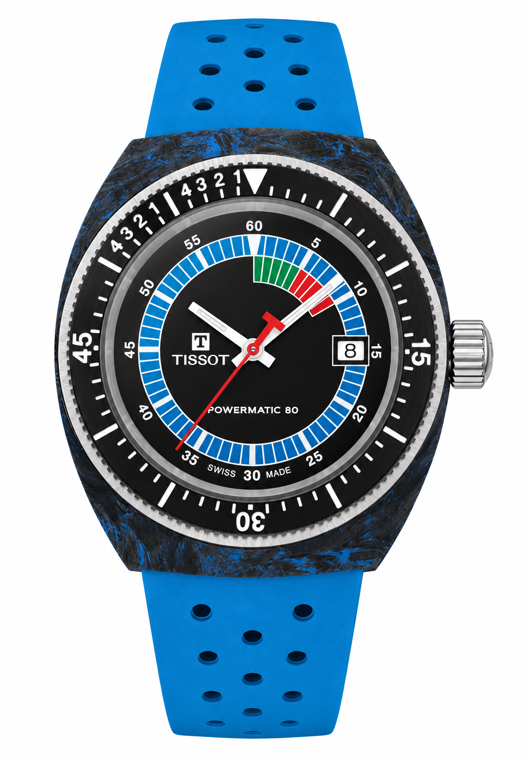 Tissot Sideral S Powermatic 80 T145.407.97.057.01 — vue de face