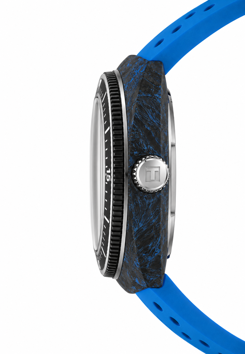 Tissot Sideral S Powermatic 80 T145.407.97.057.01 — vue de profil