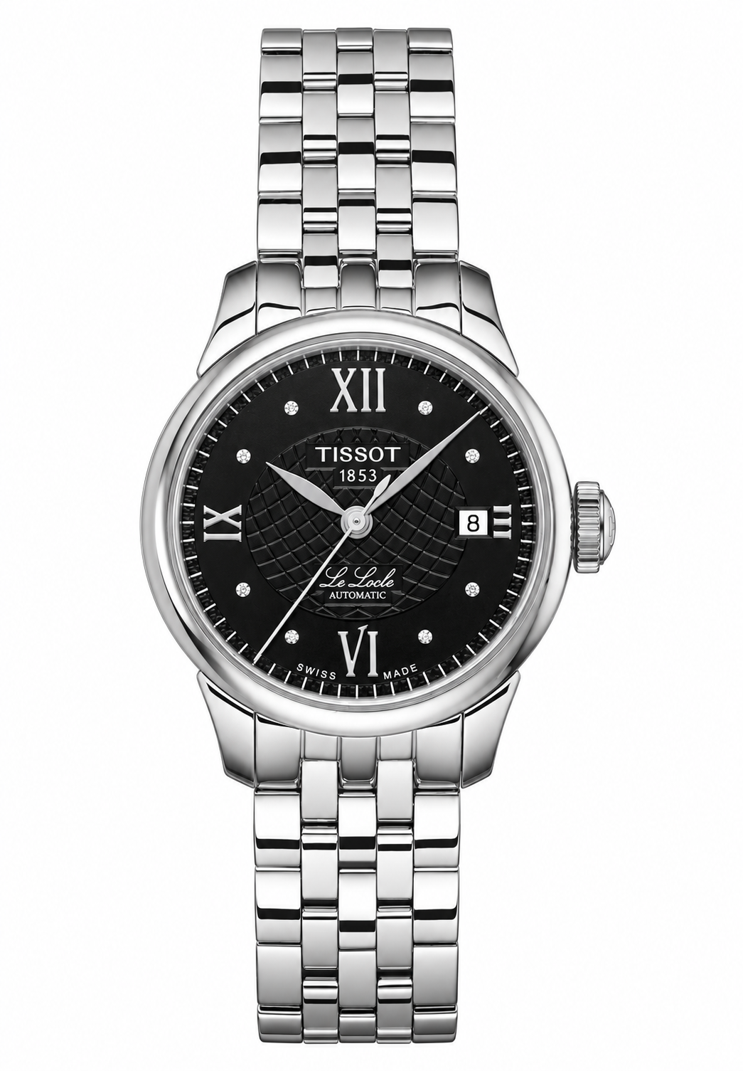 Tissot Le Locle Automatic Lady T41.1.183.56 — vue de face
