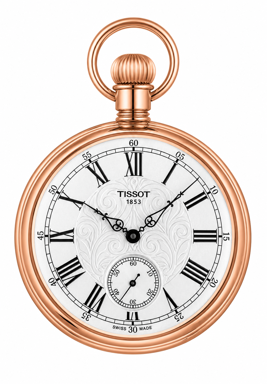 Tissot Lépine Mechanical T861.405.99.033.01 — vue de face