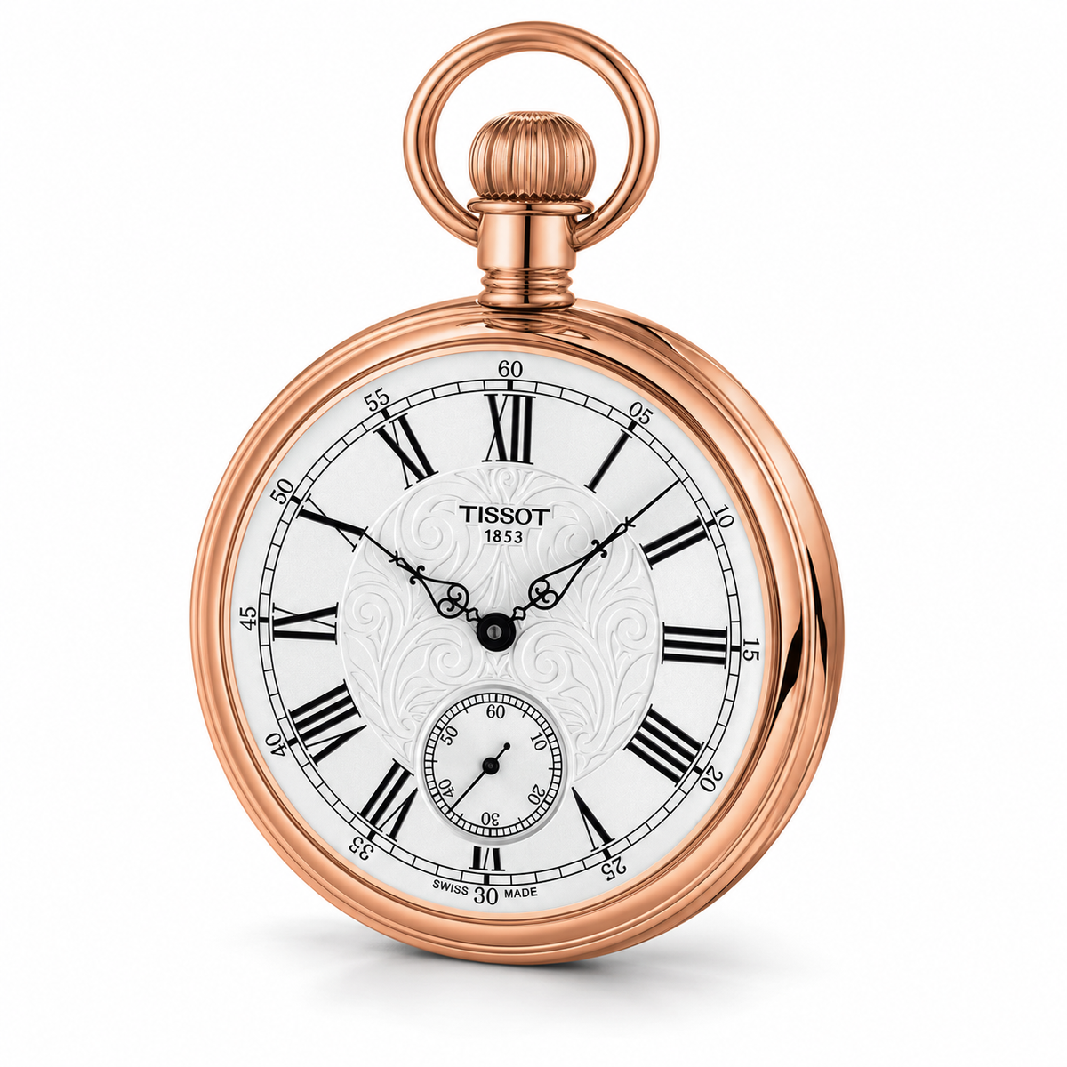 Tissot Lépine Mechanical T861.405.99.033.01 — vue trois quarts